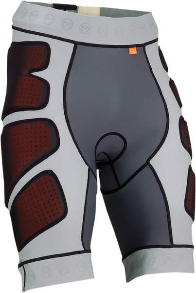 MOOSE RACING XC1 Short Guard Underwear - Gray - XL 2940-0417