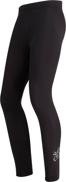 MOOSE RACING Women's Agroid* Legging - Black - Small 3011-0051