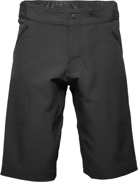 THOR Intense Shorts - Black/Gray - US 28 - Part Number 5001-0039