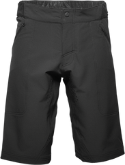 THOR Intense Shorts - Black/Gray - US 28 - Part Number 5001-0039