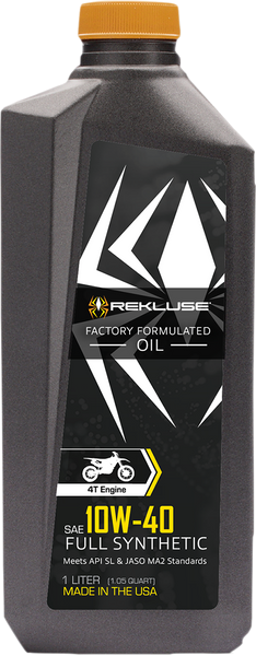 REKLUSE HP Engine Oil - 10W-40 - 1L RMS-1099001