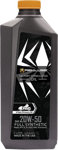 REKLUSE V-Twin Oil - 20W-50 - 1L RMS-1099003