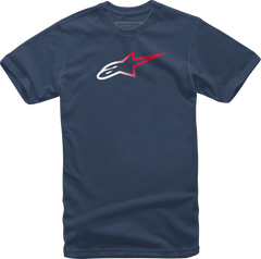 ALPINESTARS Ageless Fade Tee in Navy - Part Number 1232-72202-70-S