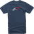 ALPINESTARS Ageless Fade Tee in Navy - Part Number 1232-72202-70-S