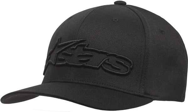 Alpinestars Blaze Flexfit Hat Black/Black Lg/Xl - Part Number 1039-81005-110-L/XL