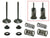 Psychic Products XU-09503IK Psychic Intake Valve Kit