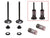 Psychic Products XU-09554EK Exhaust Valve Kit for Enhanced Performance