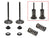 Psychic Products XU-09555IK Intake Valve Kit for Enhanced Performance