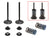 Psychic Products XU-09556IK Intake Valve Kit for Enhanced Performance