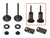 Psychic Products XU-09164IK Intake Valve Kit for Enhanced Performance