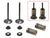 Psychic Products XU-09541IK Intake Valve Kit for Enhanced Performance