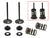 Psychic Products XU-09536IK Intake Valve Kit