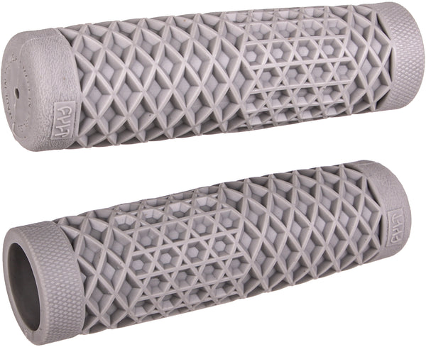 ODI Vans Cult Grips Grey 7/8" - Classic Motorcycle Handlebar Grips