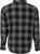 FLY RACING Fly Tek Flannel Black/Grey Medium - Performance Flannel Shirt