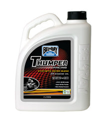 Bel-Ray Thumper Synthetic Ester Blend 4T Engine Oil 10W-40 4L - Part #99520-B4LW