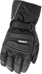 Xplore Gloves Black Xs