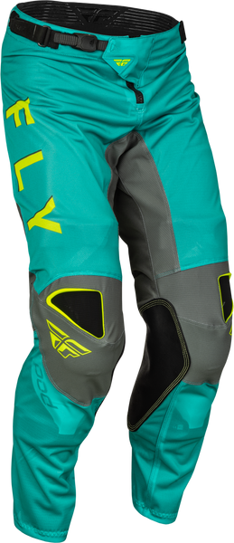 Kinetic Mesh Kore Pants Hi Vis/Teal/Grey Sz 38