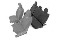 Rough Country | Seat Covers | Rear Bench Seat | Ford F-150/Lightning/F-250/F-350  (2015-2026) | 91017