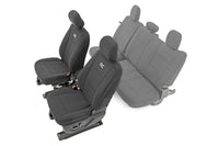 Rough Country | Seat Covers | Front Bucket Seats | Ford F-150/Lightning/F-250/F-350  (15-26) | 91016