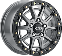 Sd10 Grey/Blk Ring 15x7 5/4.5 6+1