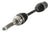 ALL BALLS AB6-PO-8-346 6 Ball Heavy Duty Axle Rear