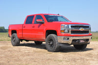 Rough Country | N3 Leveling Struts | 2 Inch | Loaded Strut | Chevy/GMC 1500 Truck & SUV (07-14) | 501029