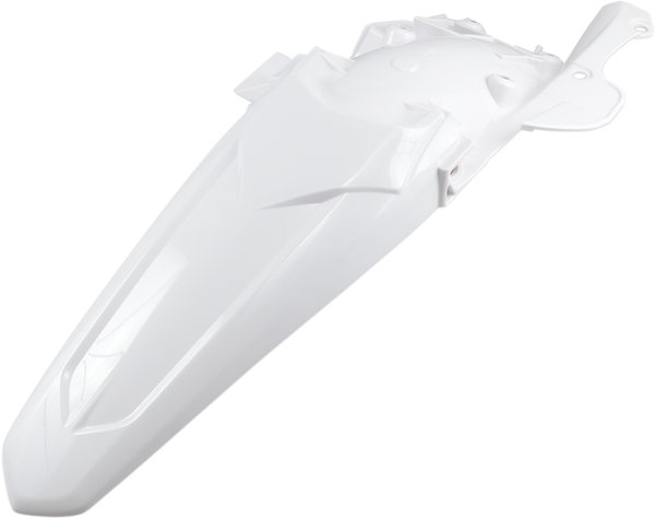 CYCRA Powerflow Rear Fender - White - Part Number 1CYC-1515-42