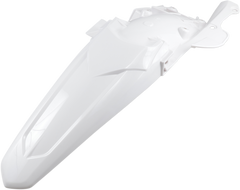 CYCRA Powerflow Rear Fender - White - Part Number 1CYC-1515-42