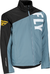 FLY RACING Aurora Jacket Blue/Yellow 2X - Stylish and Durable Outerwear