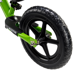 STRIDER 12" Sport Balance Bike - Green (Part Number: ST-S4GN)