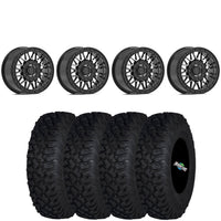 Valor Offroad V08 Dark Tint Beadlocks on ITP Coyote