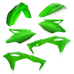 ACERBIS Plastic Kit Green - Part Number 2630620006