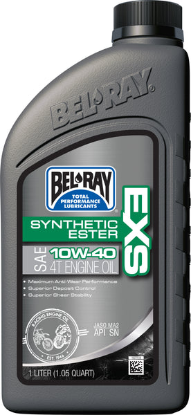 BEL-RAY EXS Full Synthetic Ester 4T Engine Oil 10W-40 - Part #99161-B1LW