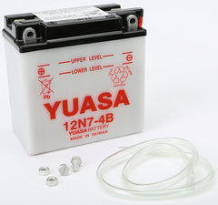 YUASA 12n7 4b Conventional Battery - YUAM2270B