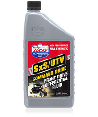 LUCAS Synthetic Front Drive Differential Oil 1 Qt - Part Number 11220