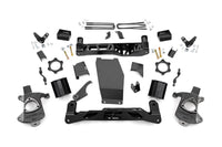 Rough Country | 5 Inch Lift Kit | Mag-ride | Alu/Stamp Steel | GMC Sierra 1500 Denali (14-18) | 17901