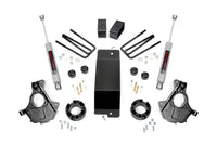 Rough Country | 3.5 Inch Lift Kit | Alum/Stamp Steel LCA | Chevy/GMC 1500 (14-18 & Classic) | 12130