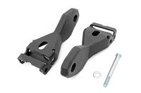 Rough Country | Tow Hook Brackets | Chevy Silverado 1500 2WD/4WD (2014-2018 & Classic) | RS169