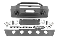 Rough Country | Front Bumper | Hybrid | Toyota 4Runner 2WD/4WD (2014-2024) | 10743A