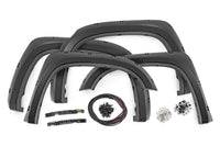 Rough Country | Pocket Fender Flares | 4X4 Smoked Mesquite | Toyota Tundra 2WD/4WD (14-21) | F-T11411A-4X4