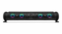 ECOXGEAR SEI-EXSEB2801 Seb28 Elite With LEDcasting - Marine-Grade Bluetooth Soundbar