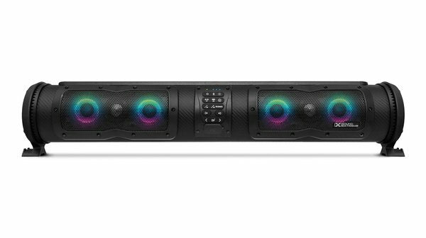 ECOXGEAR SEI-EXSEB2801 Seb28 Elite With LEDcasting - Marine-Grade Bluetooth Soundbar