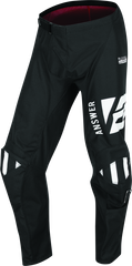 Answer Syncron Merge Pant Black/White Size - 42