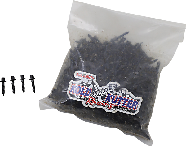 KOLD KUTTER Outlaw Screws - #12 - 11 x 1 - 500 Pack KKA100-12-500