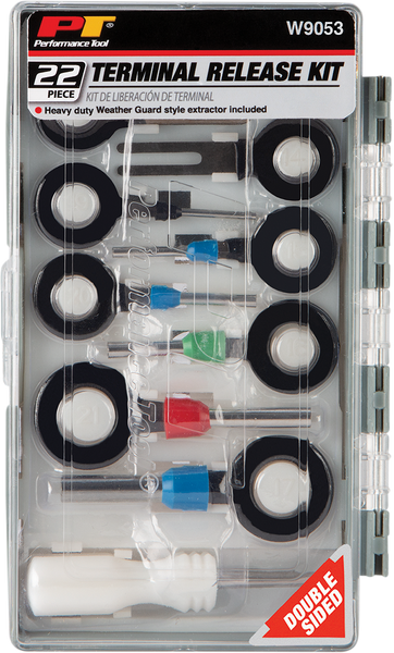 PERFORMANCE TOOL Terminal Release Kit W9053 - Efficient Connector Extraction Tool