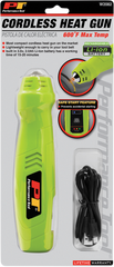 PERFORMANCE TOOL Cordless Heat Gun W2082 - Lightweight & Rechargeable