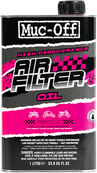 MUC-OFF USA Foam Air Filter Oil - 1L (Part Number: 20156US)