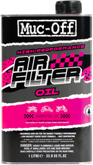 MUC-OFF USA Foam Air Filter Oil - 1L (Part Number: 20156US)