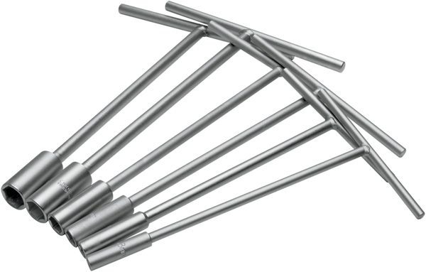 MOTION PRO T-Handle Socket Tool - 6-Piece Set 08-0518