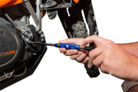 MOTION PRO T-Handle Spinner Tool - 1/4" Drive (Part Number 08-0563)